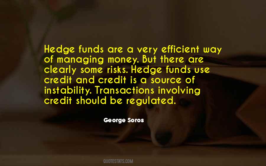 Quotes About Managing Money #1322481