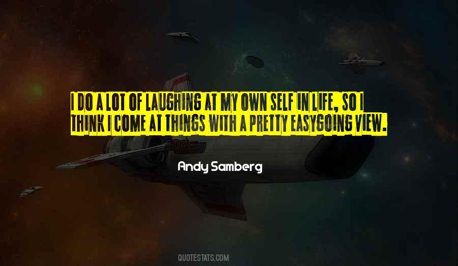 Samberg Quotes #324506
