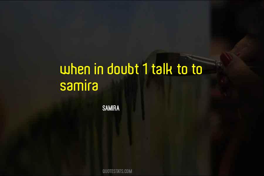 Samira Quotes #582272