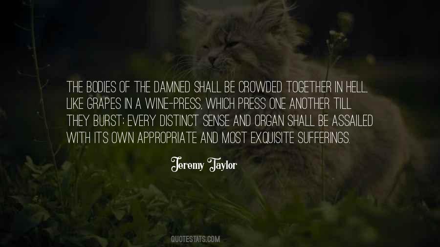 Quotes About Damned #1214367