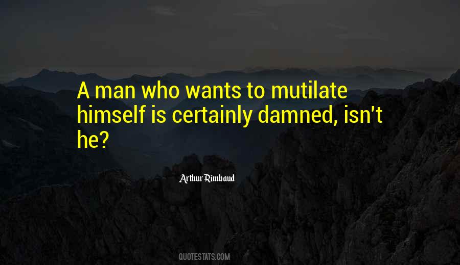 Quotes About Damned #1366486