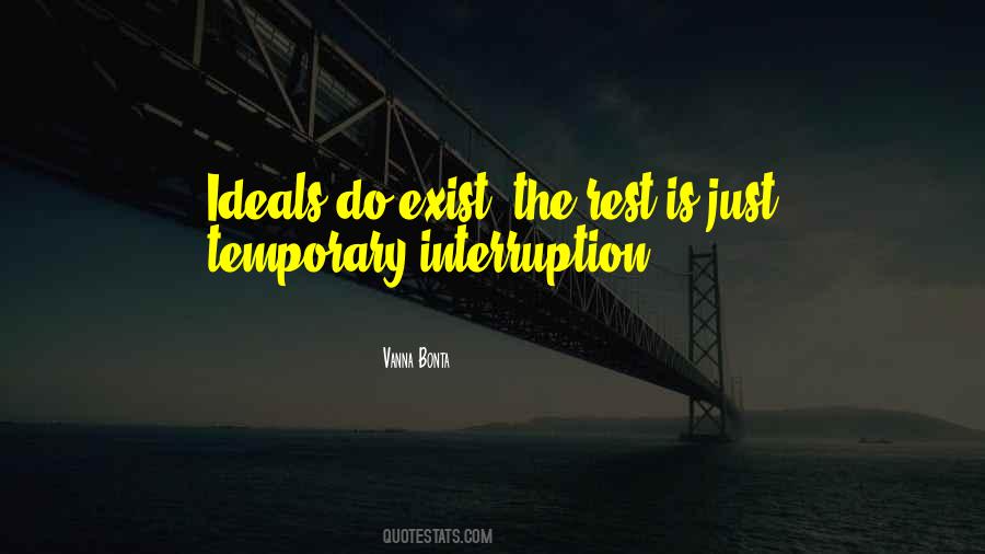 Quotes About Interruptions #1187582