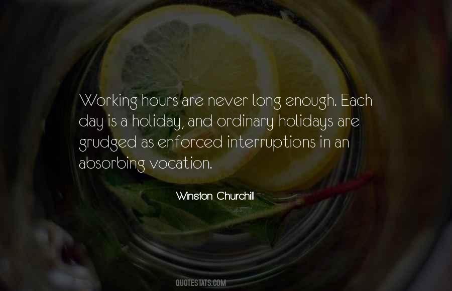 Quotes About Interruptions #1563433