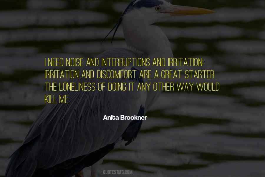 Quotes About Interruptions #507624