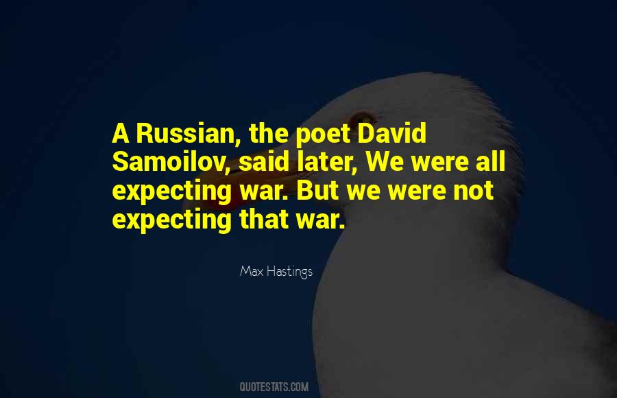 Samoilov Quotes #1471549