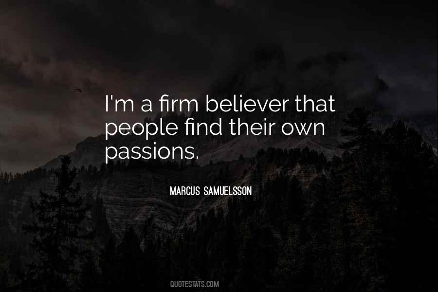 Samuelsson Quotes #12881