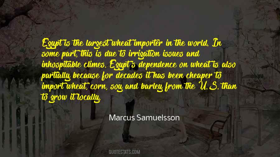 Samuelsson Quotes #260130