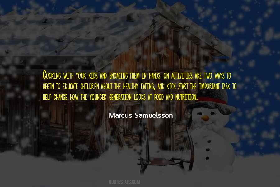 Samuelsson Quotes #362982