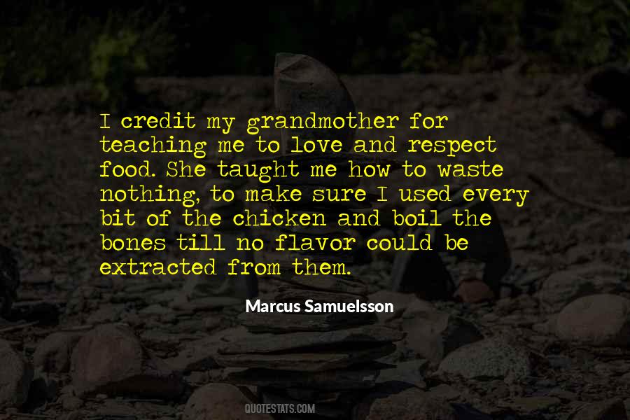 Samuelsson Quotes #363224