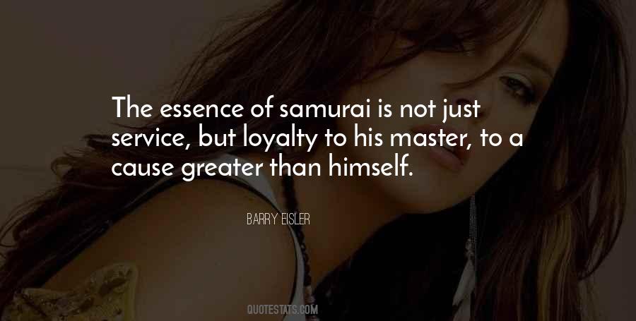 Samurai's Quotes #1005191