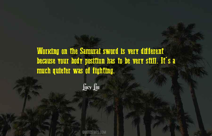 Samurai's Quotes #1342136