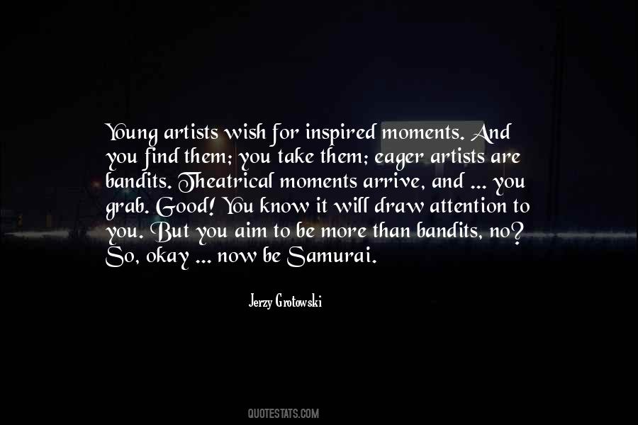 Samurai's Quotes #203273