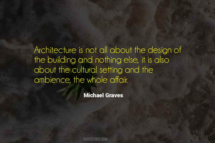 Quotes About Design And Architecture #789572