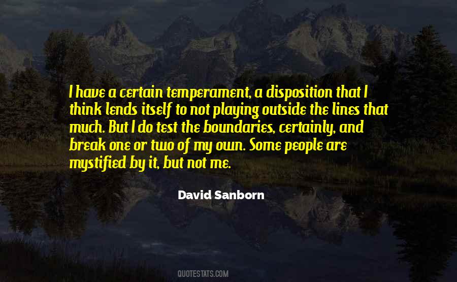 Sanborn Quotes #1147218