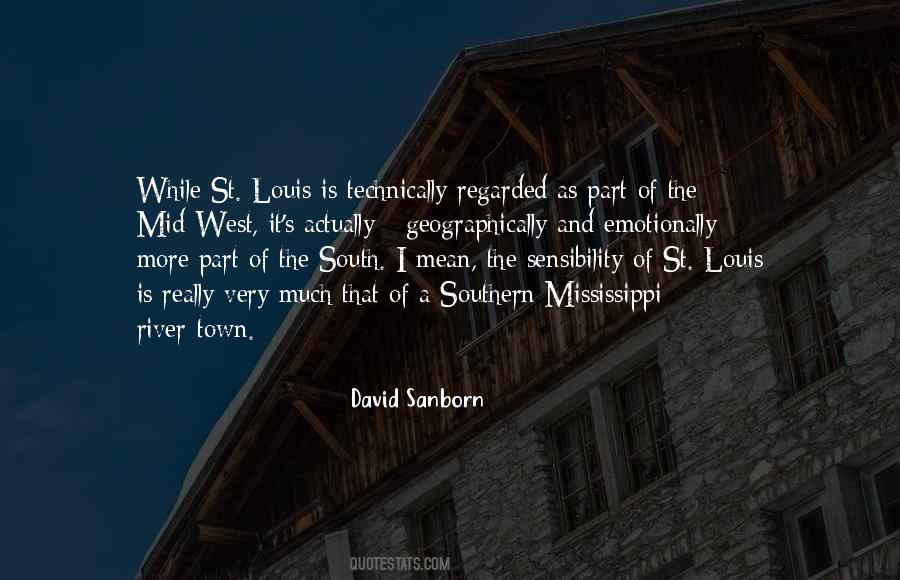 Sanborn Quotes #1342161