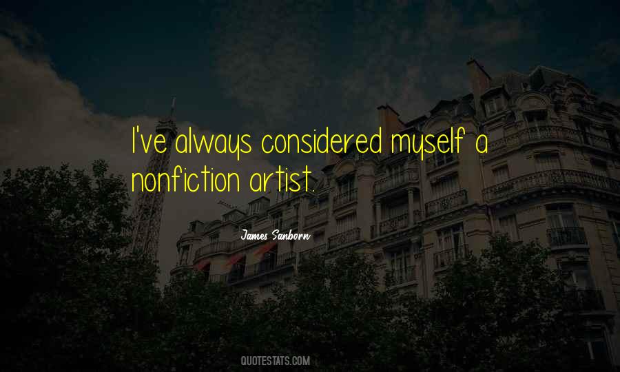 Sanborn Quotes #1393964