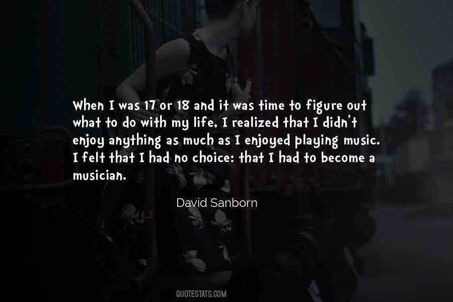 Sanborn Quotes #1873441