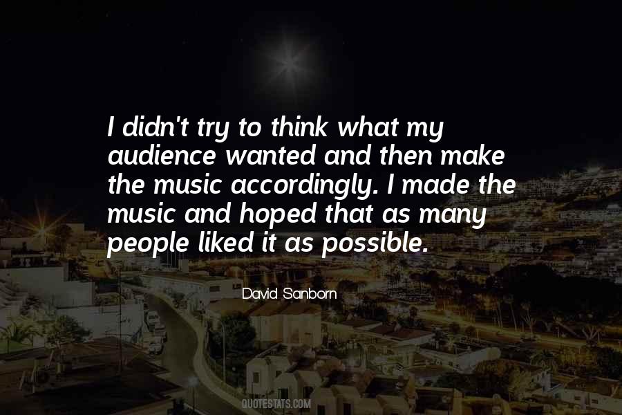 Sanborn Quotes #481567