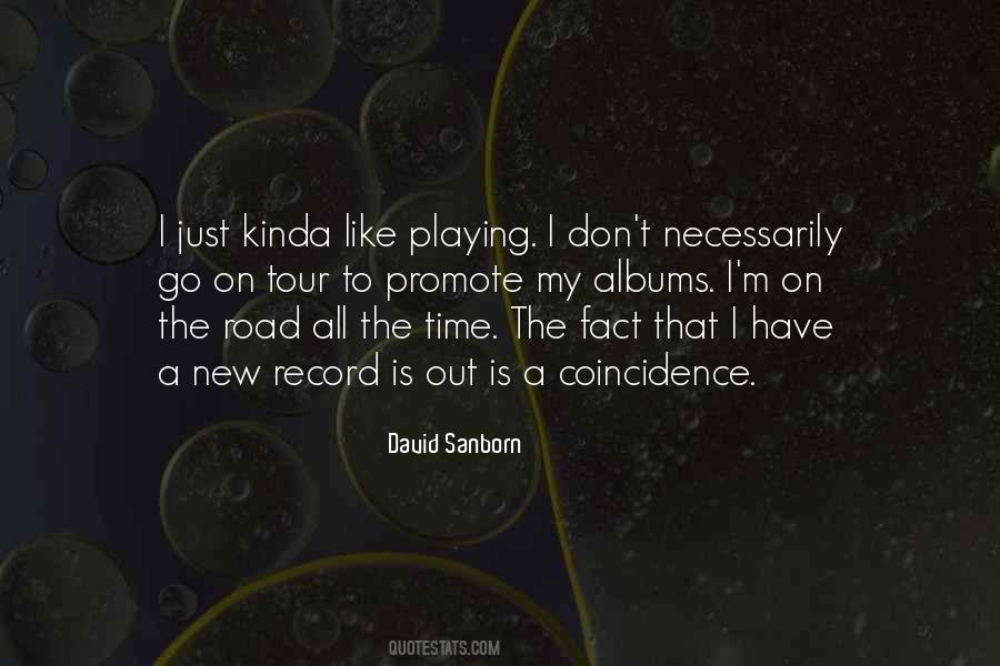 Sanborn Quotes #634979