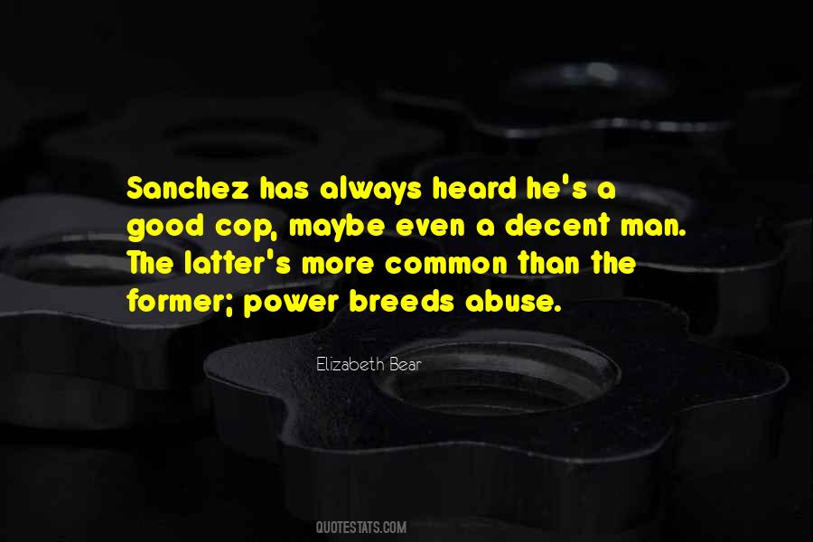 Sanchez's Quotes #1065950