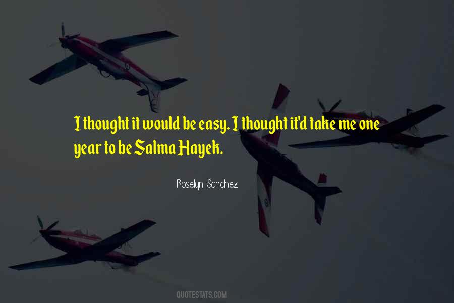 Sanchez's Quotes #144176