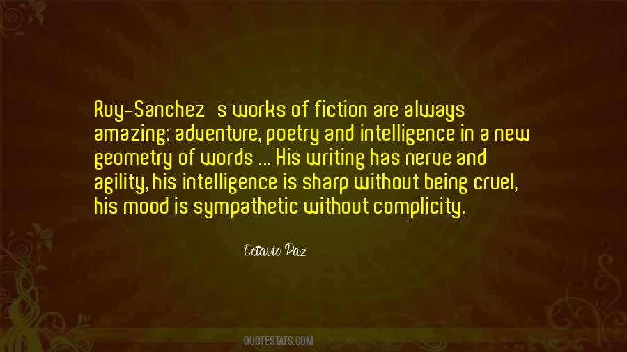 Sanchez's Quotes #1702272