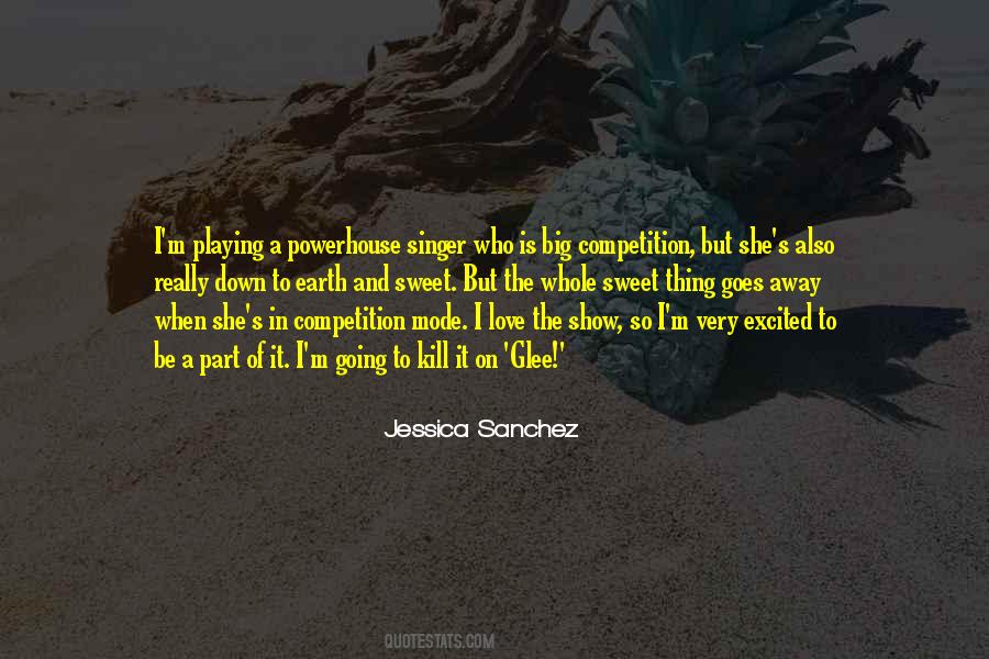 Sanchez's Quotes #1707504