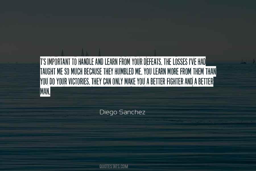 Sanchez's Quotes #192631