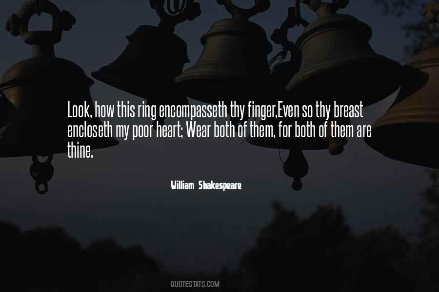 Quotes About Finger Ring #515949