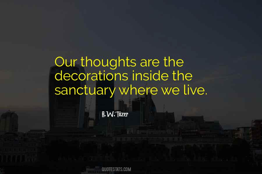 Sanctuary's Quotes #121810