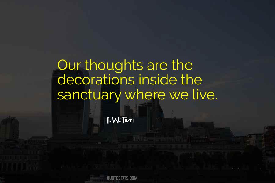 Sanctuary's Quotes #121810 Sanctuary's Quotes #121810