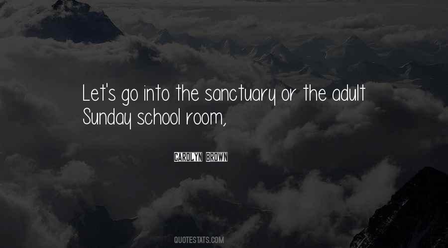 Sanctuary's Quotes #1609773