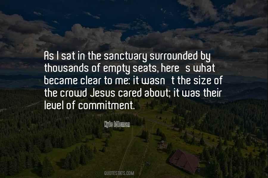 Sanctuary's Quotes #1664133