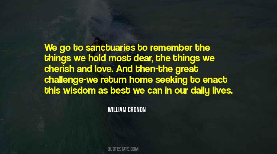 Sanctuary's Quotes #262030