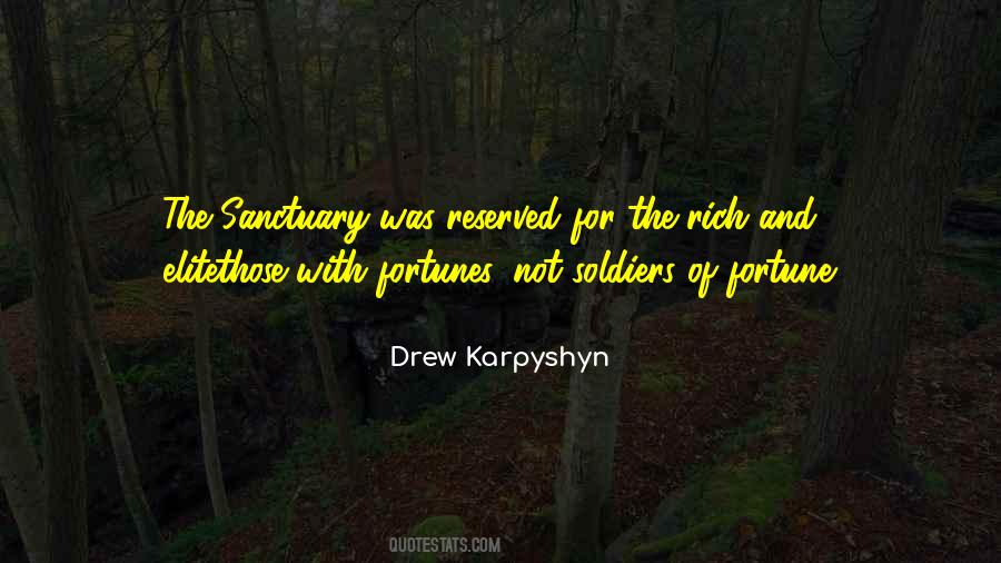 Sanctuary's Quotes #75798