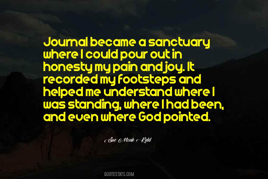 Sanctuary's Quotes #80974
