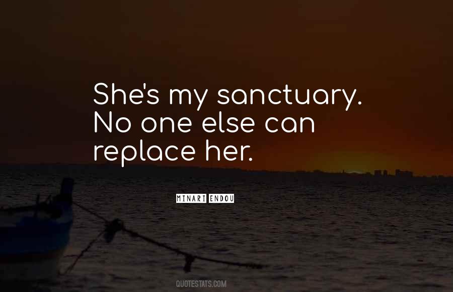 Sanctuary's Quotes #822975 Sanctuary's Quotes #822975