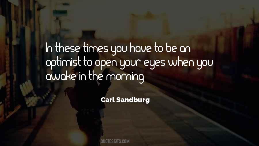 Sandburg's Quotes #123553