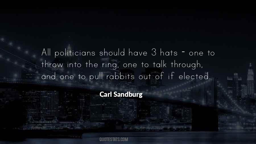 Sandburg's Quotes #164013