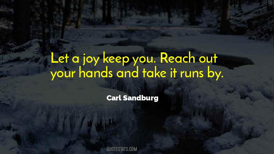 Sandburg's Quotes #293854