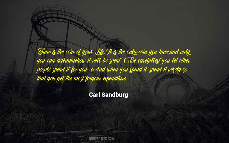 Sandburg's Quotes #300670