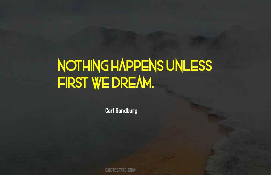 Sandburg's Quotes #398006