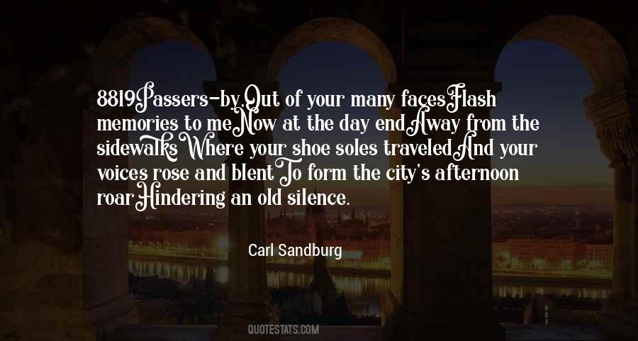 Sandburg's Quotes #689123