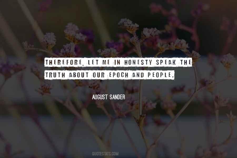 Sander Quotes #681626