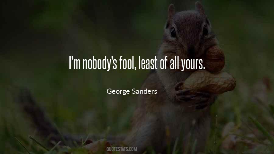 Sanders's Quotes #171353 Sanders's Quotes #171353