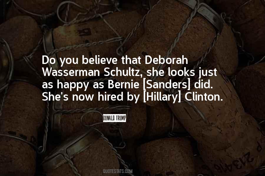 Sanders's Quotes #306101