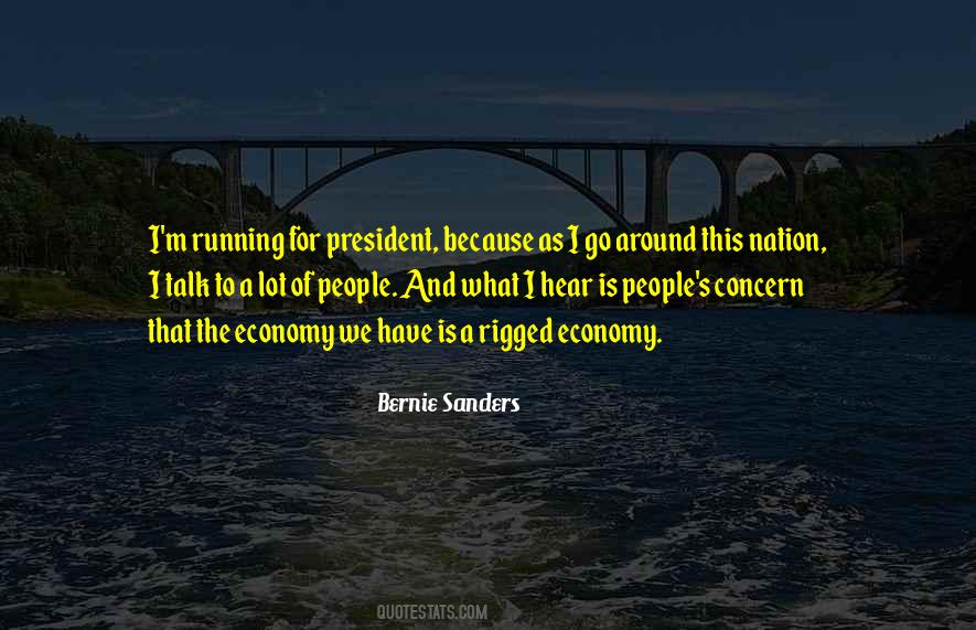 Sanders's Quotes #328556