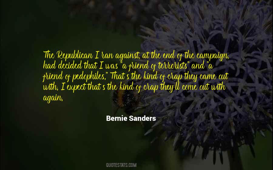 Sanders's Quotes #376202