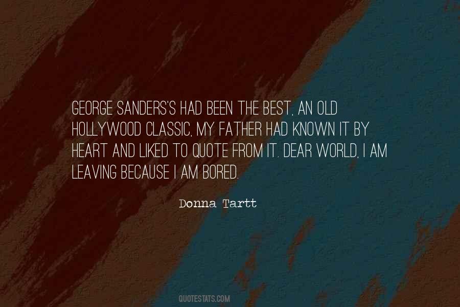 Sanders's Quotes #568335