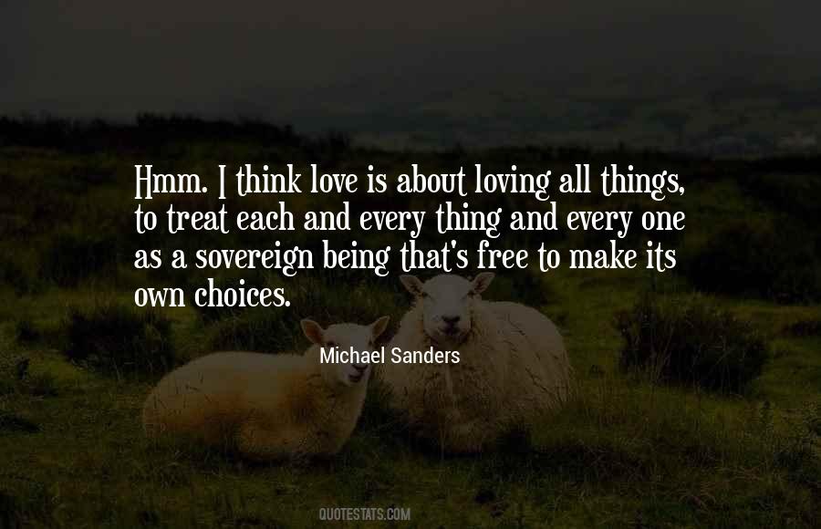 Sanders's Quotes #640091